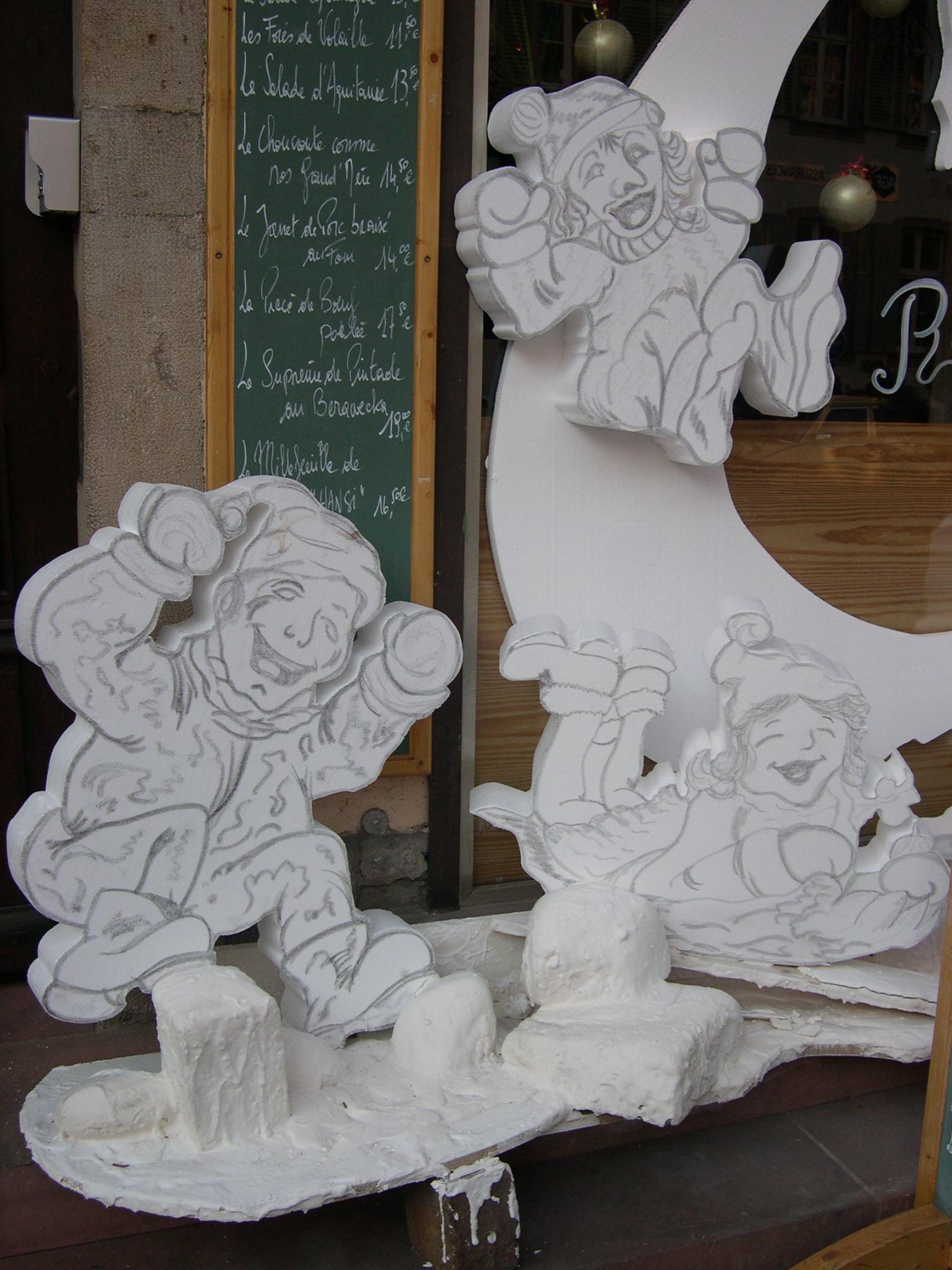 Réalisation Colmar Découpes — Décoration & lettrage
