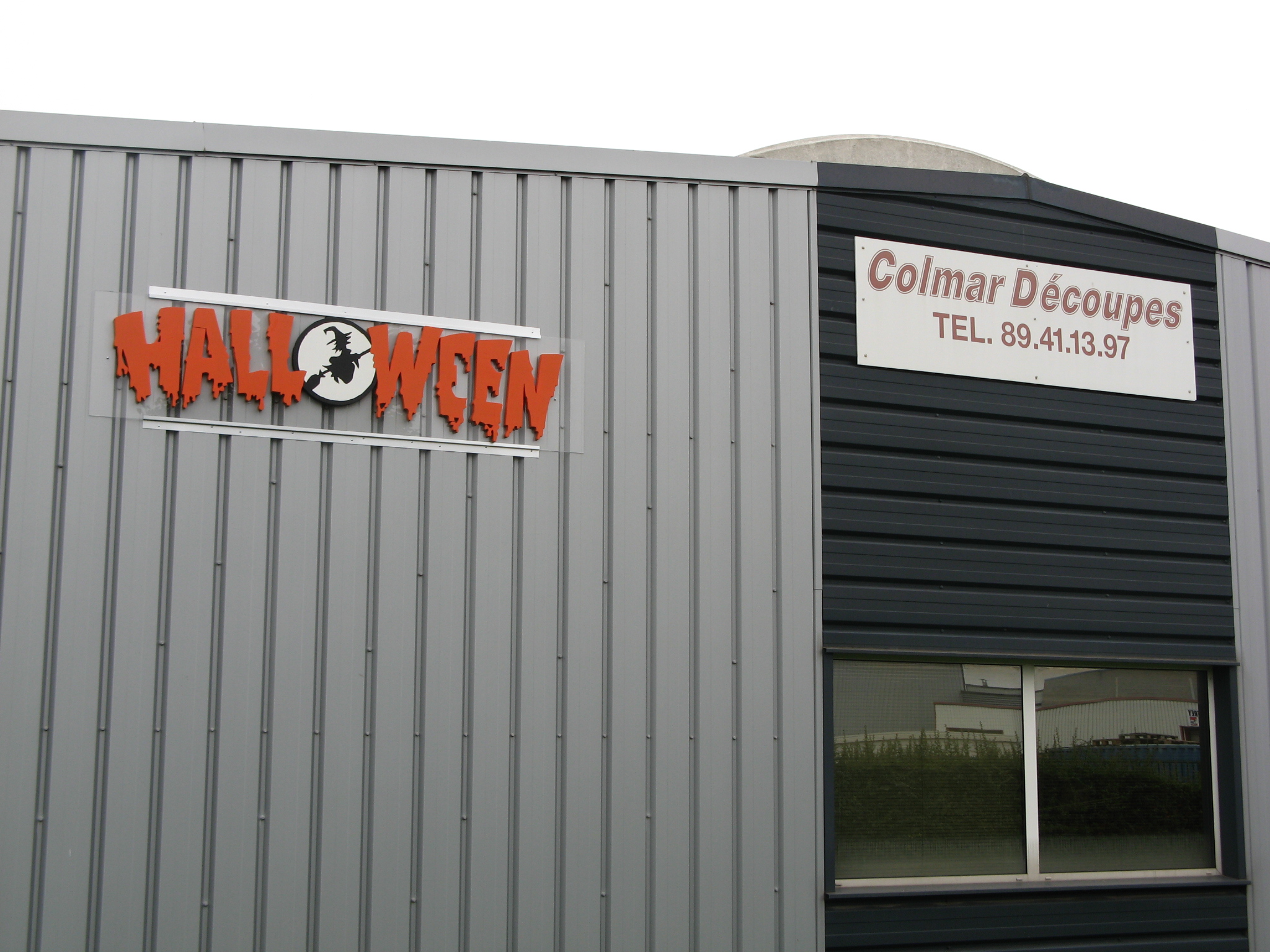 Réalisation Colmar Découpes — Décoration & lettrage